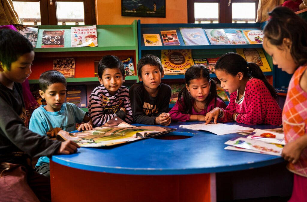 The story of the Children’s libraries